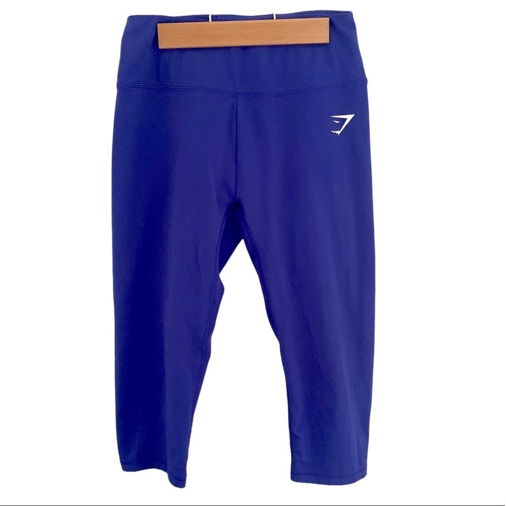 Gymshark Dreamy Cropped Leggings in Indigo